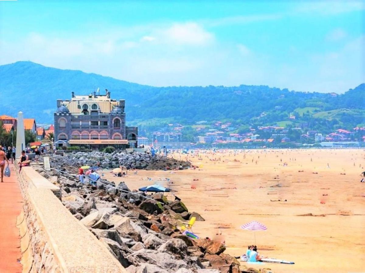 Appartement A 200 M De La Plage Avec Terrasse Et Parking, Au Coeur Des Commerces Et Restaurants - Fr-1-2-426 Hendaye Exterior photo