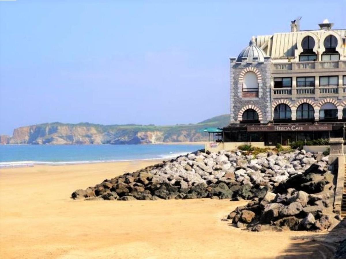Appartement A 200 M De La Plage Avec Terrasse Et Parking, Au Coeur Des Commerces Et Restaurants - Fr-1-2-426 Hendaye Exterior photo